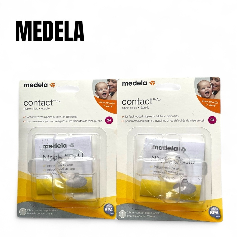 097 Medela Contact Nipple Shield 24mm - Set of Two